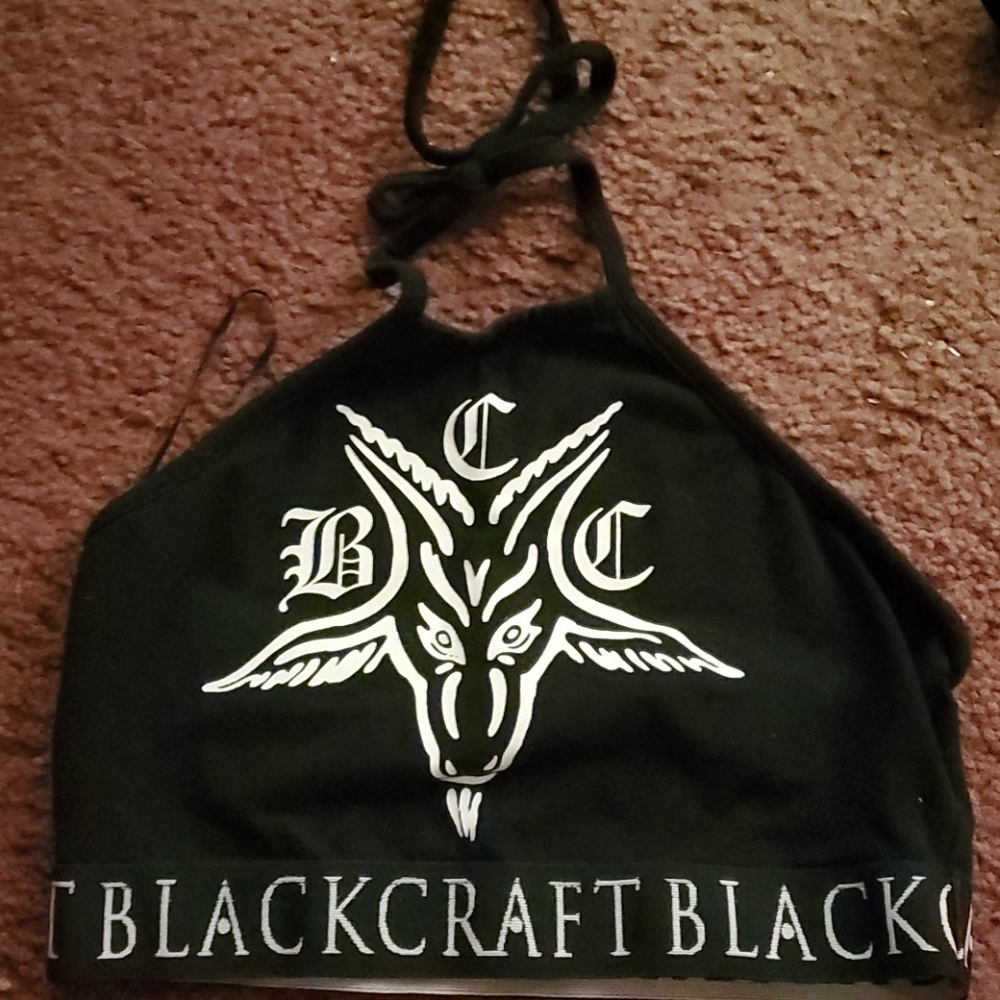 Black craft size S hot topic
